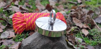 670kg tartóerejű horgász mágnes